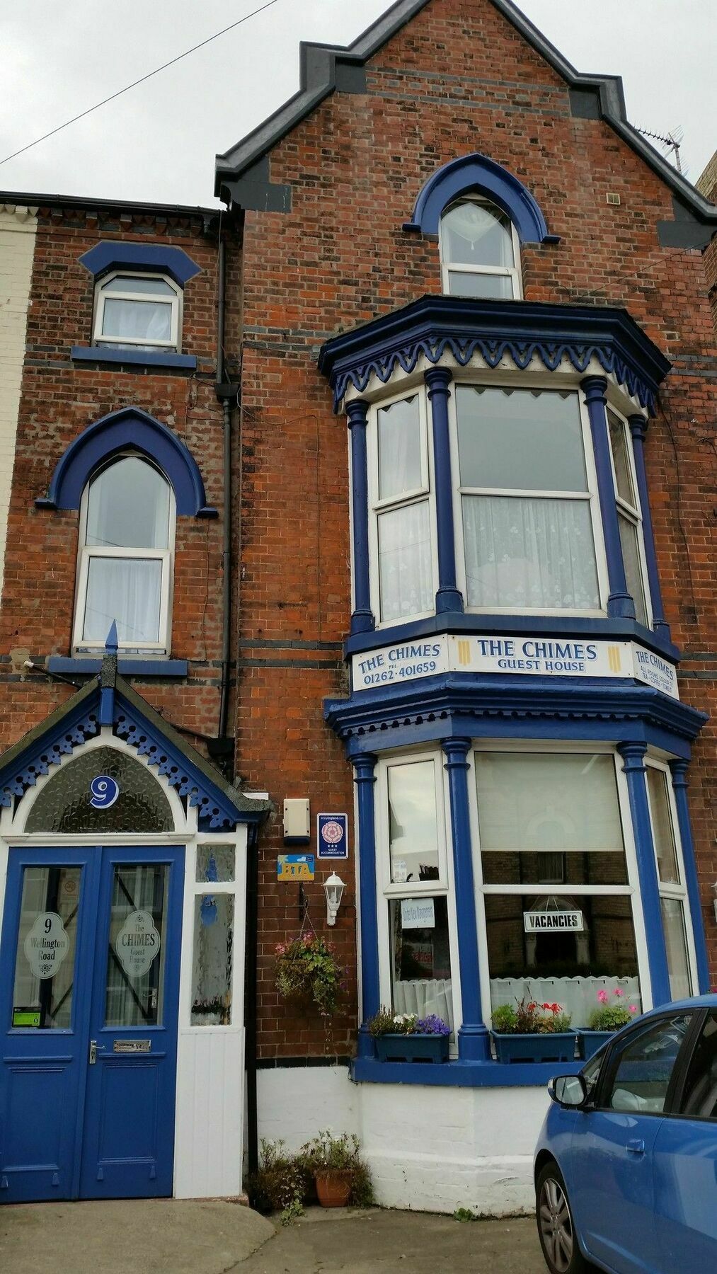 Hotel The Chimes Bridlington Esterno foto